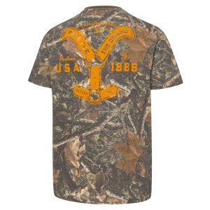 Yellowstone T-Shirt Ride for the Brand camo T-paita