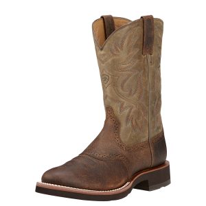 Ariat Men’s Heritage Crepe Western Boot