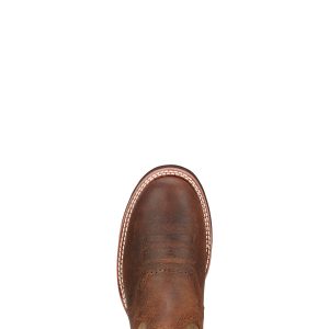 Ariat Men’s Heritage Crepe Western Boot