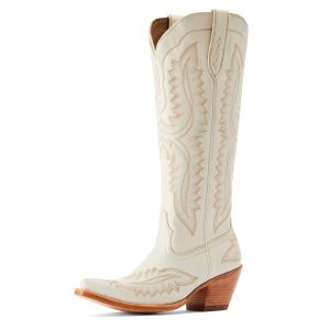 Ariat Women’s Western Fashion Boot Casanova X Toe Blanco