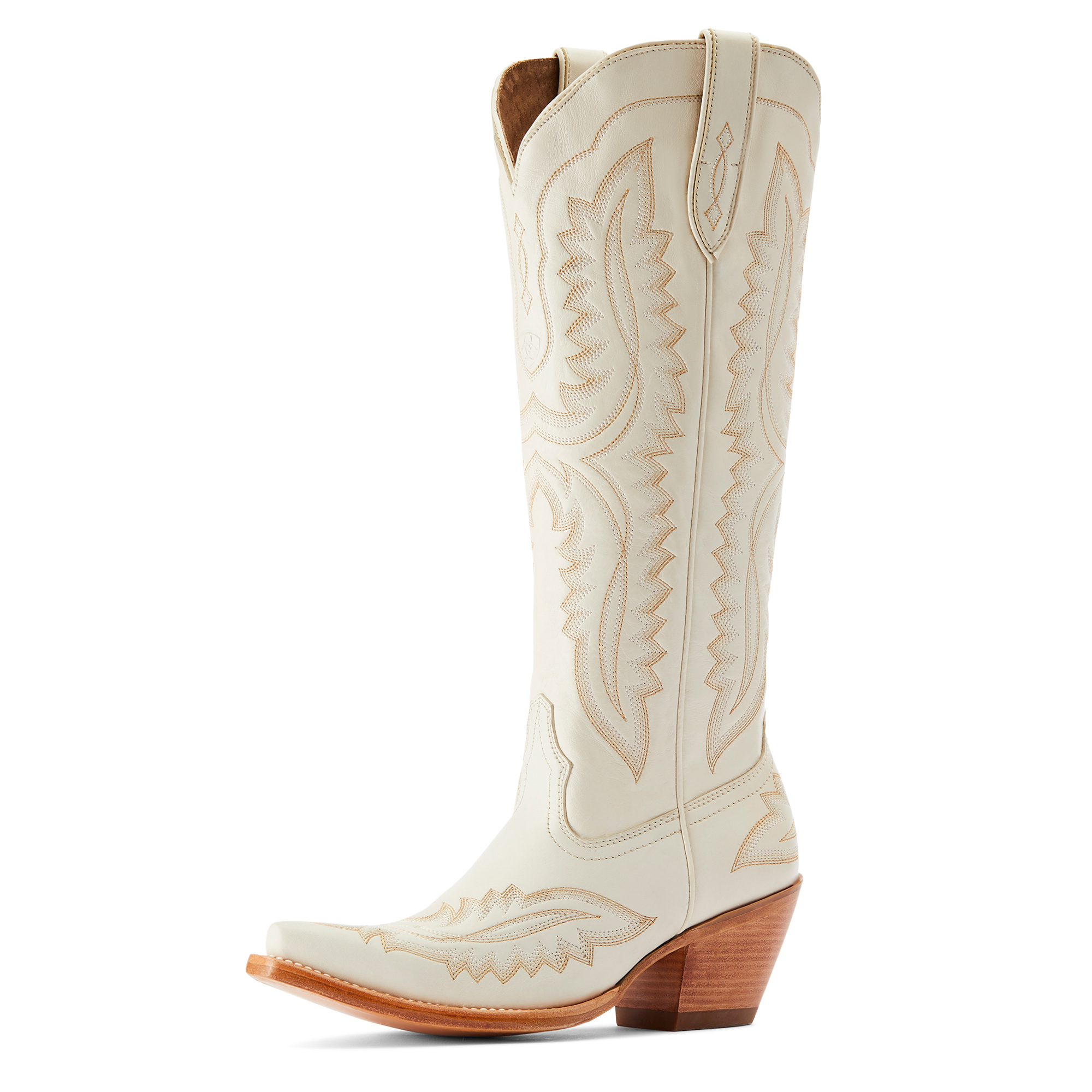Ariat Women’s Western Fashion Boot Casanova X Toe Blanco