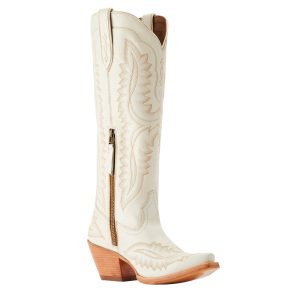 Ariat Women’s Western Fashion Boot Casanova X Toe Blanco