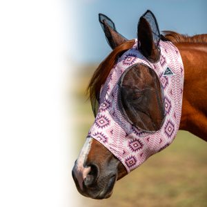 Hyönteismaski Professional’s Choice Comfort Fit Fly Mask Clay