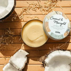 PIPPA Coconut & Marigold Calendula Balm hoitovoide 30ml