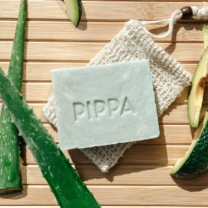 PIPPA Shampoobar Aloe Vera & Avocado 180g
