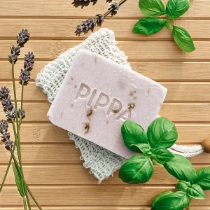 PIPPA Shampoobar Lavender & Basil 180g