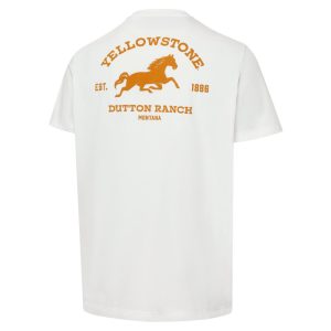 Yellowstone T-Shirt Horse T-paita