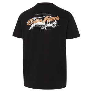 Yellowstone T-Shirt So Wild So Angry black T-paita