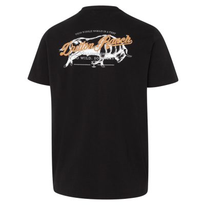 Yellowstone T-Shirt So Wild So Angry black T-paita
