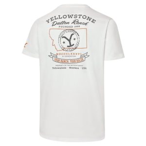 Yellowstone T-Shirt Your Ranch Your Rules T-paita